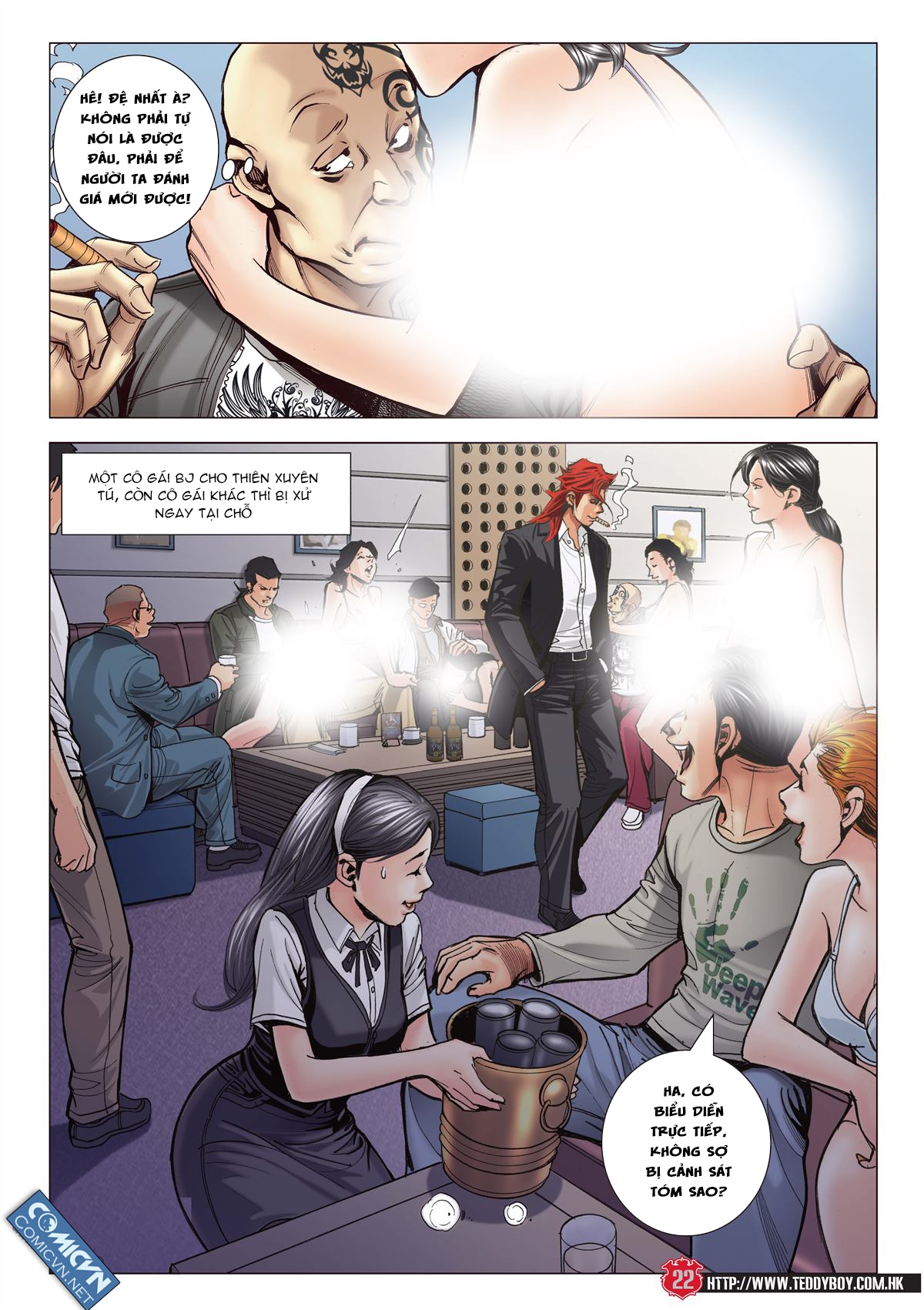 Người Trong Giang Hồ Chap 2122 - Truyen.Chap.VN